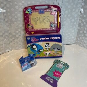 Littlest Pet Shop 🐾book bundle (en francais)